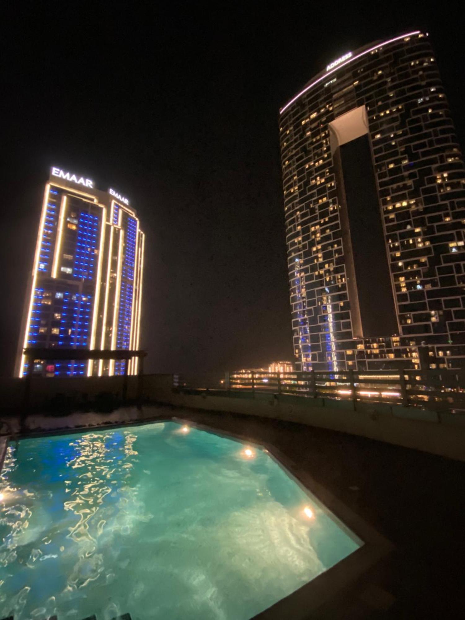 Appartamento Wonderful 1Bd With Full Marina View Dubai Esterno foto