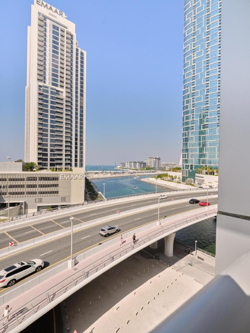 Appartamento Wonderful 1Bd With Full Marina View Dubai Esterno foto